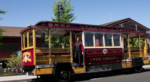 The Wine Trolley Tour Near San Francisco You’ll Absolutely Love