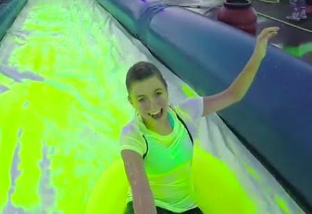 This Epic Waterslide Glows In The Dark And It’s Coming To Virginia