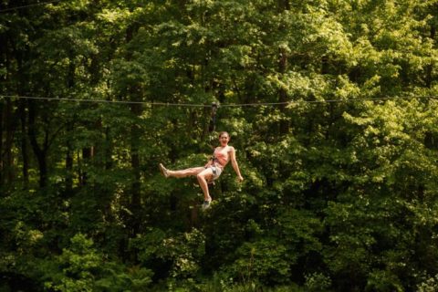 The Epic Zipline In Delaware That Will Take You On An Adventure Of A Lifetime