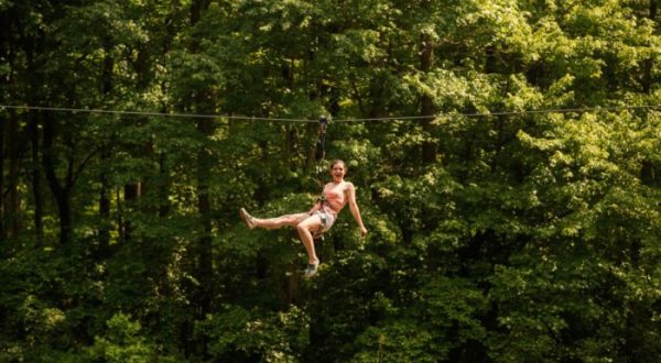 The Epic Zipline In Delaware That Will Take You On An Adventure Of A Lifetime