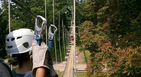 The Epic Zipline In Virginia That Will Take You On An Adventure Of A Lifetime