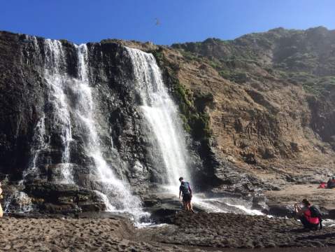 The Magical Waterfall Campground Near San Francisco That's Unforgettable