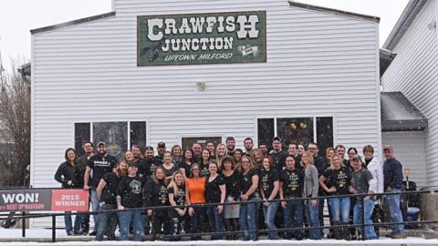 A Charming Restaurant In The Heart Of Farm Country, Crawfish Junction Is A Wisconsin Dream