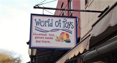 The Massive Toy Store In Maryland That Will Bring Out Your Inner Child
