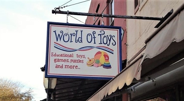 The Massive Toy Store In Maryland That Will Bring Out Your Inner Child