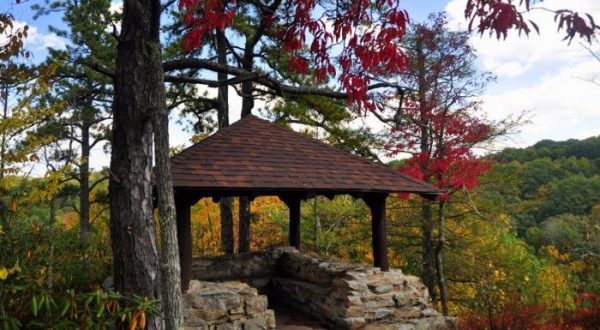 You’ll Love The Hike To This Hidden Pavilion In West Virginia