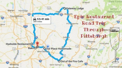 This Epic Restaurant Road Trip Through Pittsburgh Will Satisfy Your Stomach