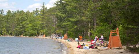 The Underrated New Hampshire Lake That's Perfect For A Summer Day