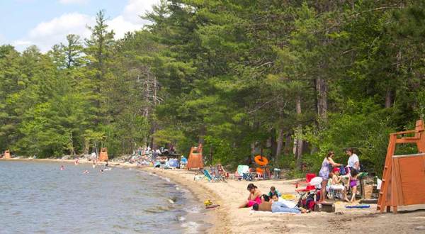 The Underrated New Hampshire Lake That’s Perfect For A Summer Day