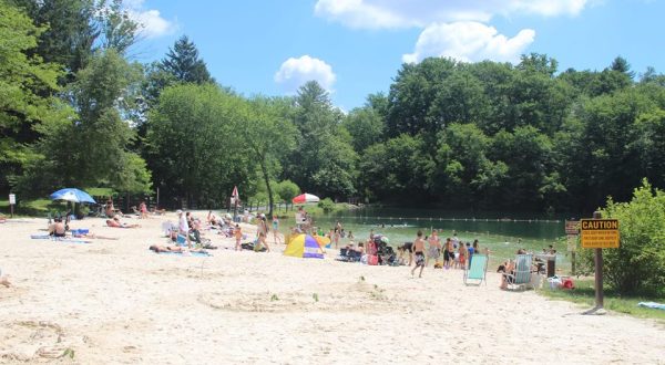 The Pennsylvania Beach That’s Unlike Any Other In The World