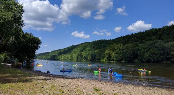 6 Lazy Rivers In Pennsylvania That Are Perfect For Tubing On A Summer’s Day