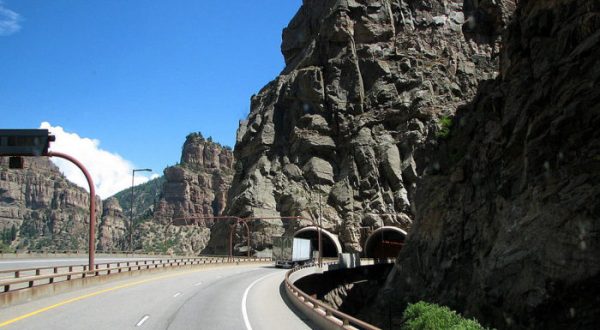 6 Awesome Tunnels In Colorado You Need To Drive Through At Least Once
