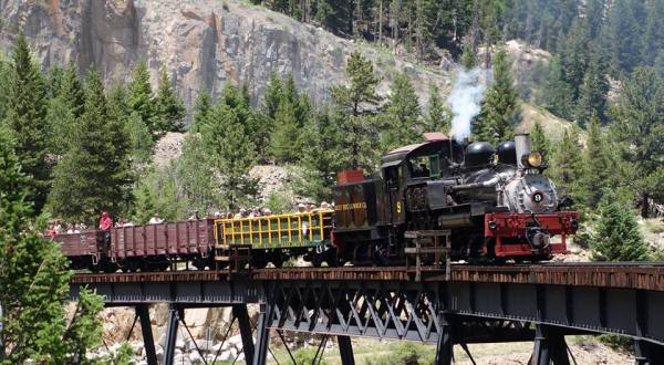 You’ll Absolutely Love A Ride On This Majestic Mountain Train Near Denver This Summer