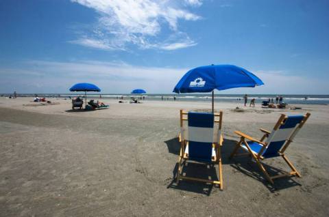 This South Carolina Beach Was Just Ranked Among The Best In The Country And We Couldn't Agree More