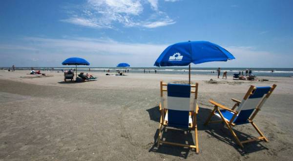 This South Carolina Beach Was Just Ranked Among The Best In The Country And We Couldn’t Agree More