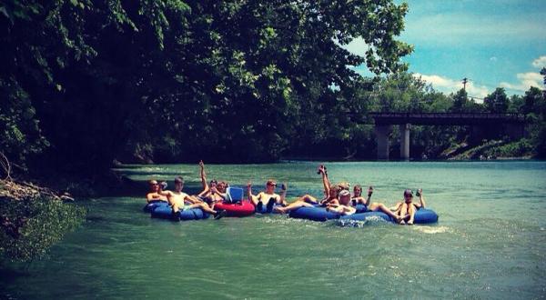 There’s Nothing Better Than Cincinnati’s Natural Lazy River On A Summer’s Day