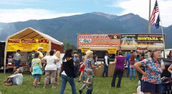 The Epic Outdoor Food Fest In Montana You Simply Cannot Miss