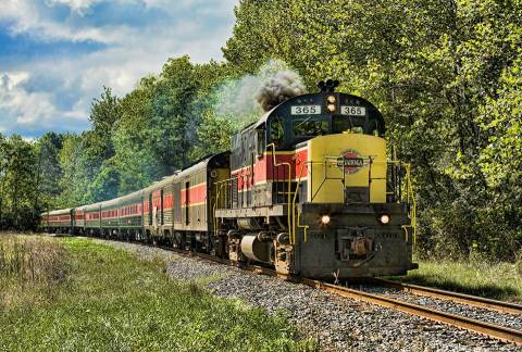 This Wine-Themed Train In Ohio Will Give You The Ride Of A Lifetime