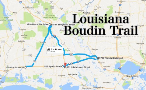 Follow This Louisiana Boudin Trail For An Epic Food Road Trip