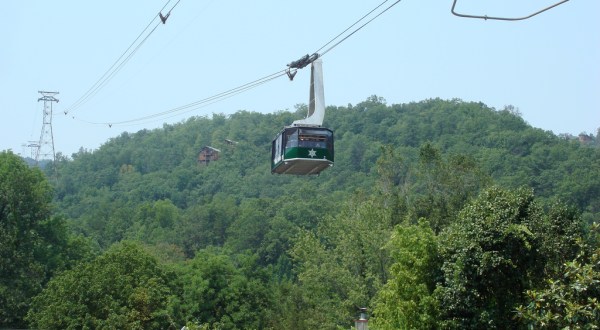 You’ll Love This Amazing Tram Ride That Takes You High Above Tennessee