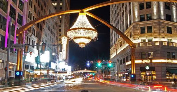 The World’s Largest Outdoor Chandelier Is Right Here In Cleveland And You’ll Want To Visit