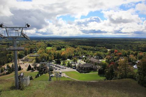 You'll Love This Amazing Chairlift Ride That Takes You High Above Michigan