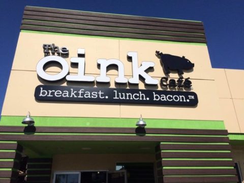 A Bacon-Themed Restaurant In Arizona, The Oink Cafe Is Deliciously Dreamy