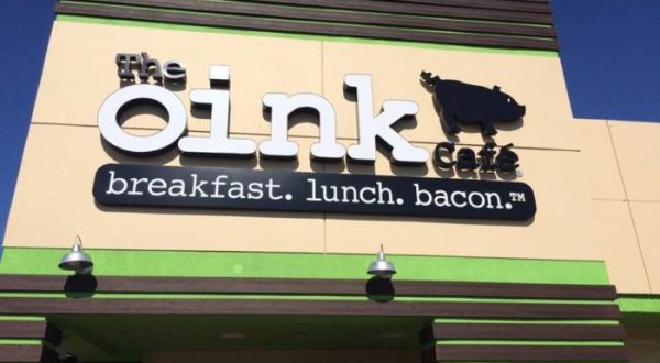 A Bacon-Themed Restaurant In Arizona, The Oink Cafe Is Deliciously Dreamy