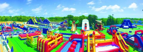 Make Your Summer Epic With A Visit To This Hidden Massachusetts Inflatable Water Park