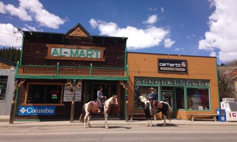 The Oldest General Store Near Denver Has A Fascinating History