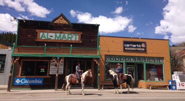 The Oldest General Store Near Denver Has A Fascinating History