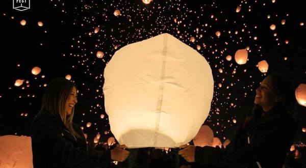 You Don’t Want To Miss This Gorgeous Lantern Festival In Kansas This Year