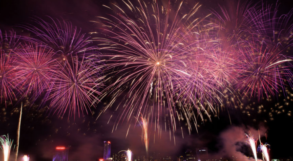 You Won’t Want To Miss These Incredible Fireworks Shows In Michigan This Year