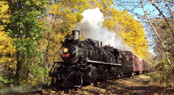 This Wine-Themed Train In New Jersey Will Give You The Ride Of A Lifetime