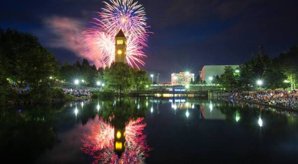 You Won’t Want To Miss These Incredible Fireworks Shows In Washington This Year