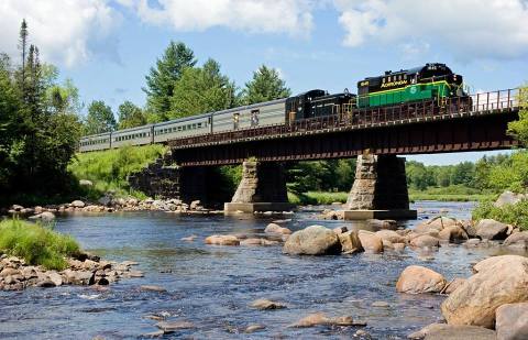 You'll Absolutely Love A Ride On New York's Majestic Mountain Train This Summer