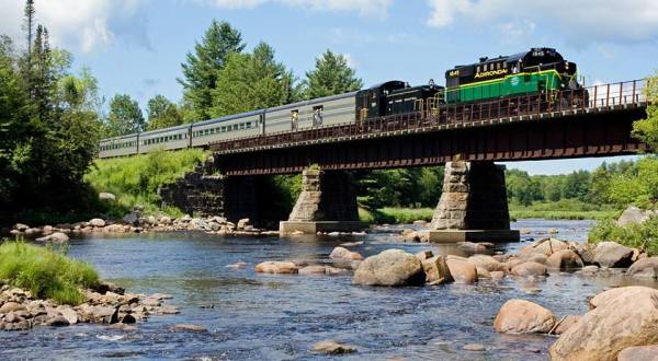 You’ll Absolutely Love A Ride On New York’s Majestic Mountain Train This Summer
