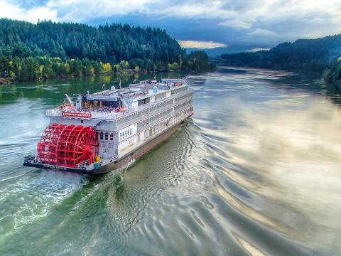 The Riverboat Cruise In Washington You Never Knew Existed