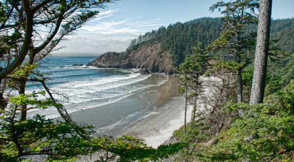 This Secluded Beach Just Might Be Your New Favorite Oregon Coast Destination