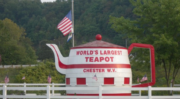 The World’s Largest Teapot Is Right Here In West Virginia And You’ll Want To Visit