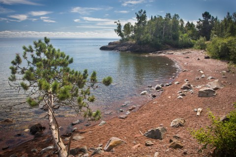The Minnesota Beach That’s Unlike Any Other In The World