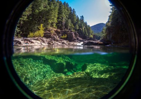 This Secret Spot Might Be The Most Magical Swimming Hole In Oregon