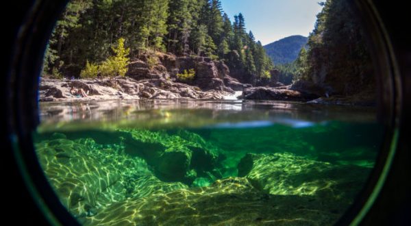 This Secret Spot Might Be The Most Magical Swimming Hole In Oregon