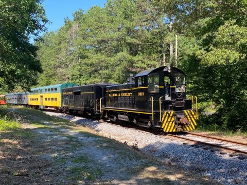 This Wine-Themed Train In Alabama Will Give You The Ride Of A Lifetime