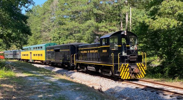 This Wine-Themed Train In Alabama Will Give You The Ride Of A Lifetime