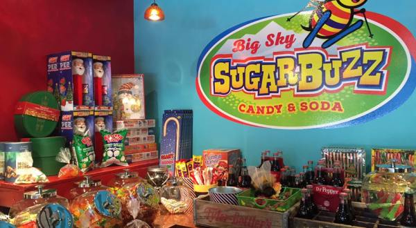 These 10 Candy Shops In Montana Will Make Your Sweet Tooth Explode