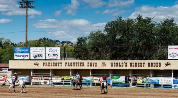 The World’s Oldest Rodeo Actually Takes Place Right Here In Arizona