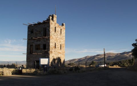 Most People Don't Know The Story Behind Nevada's Forgotten Castle