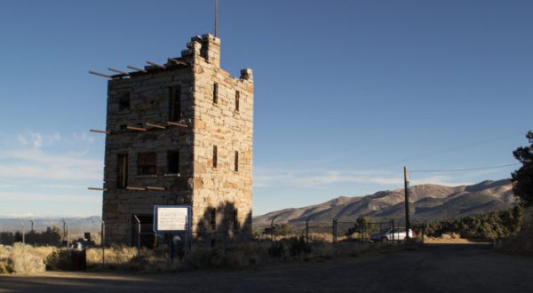 Most People Don’t Know The Story Behind Nevada’s Forgotten Castle