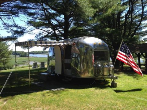 This Unique Campground In Maine Will Take You Back In Time